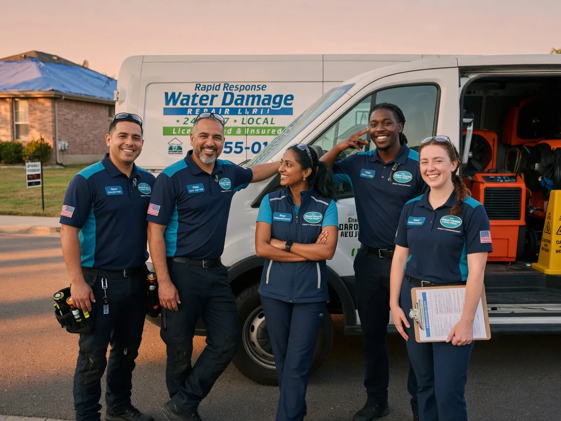 Water Damage Restoration company in Gile, WI
